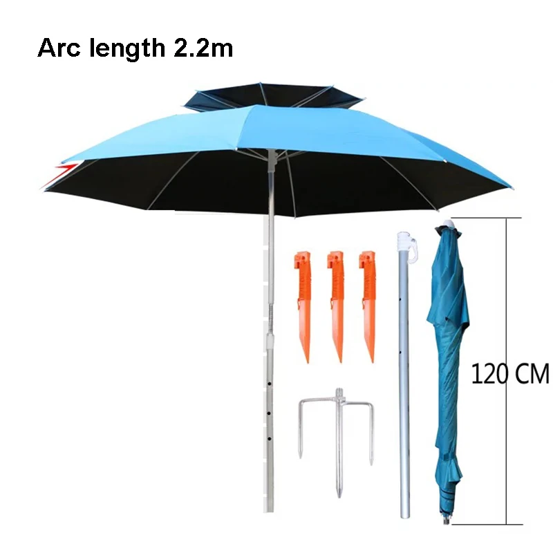 Туристический Универсальный Зонт для рыбалки 1 8/2/2 2 м|umbrella double|uv sun umbrellasun umbrella |