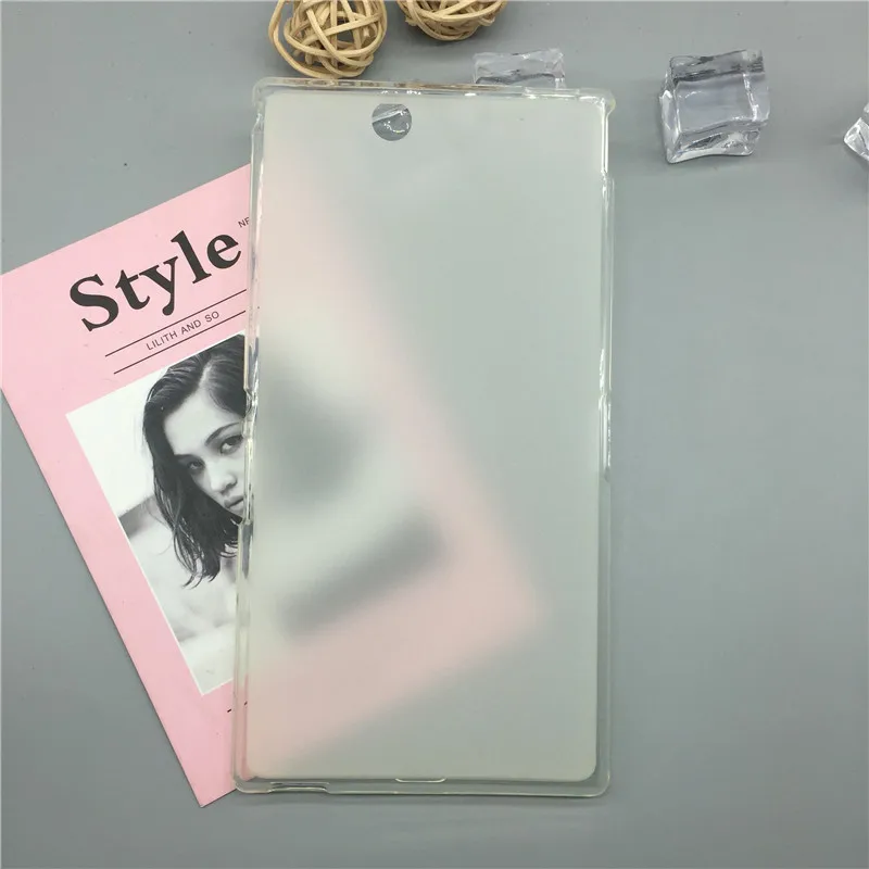 G02 White Мягкий силиконовый чехол для телефона для sony Xperia Z Ultra XL39h C6802 C6833 C6806 роскошный чехол из ТПУ Черный чехол s чехол - Цвет: G02 White