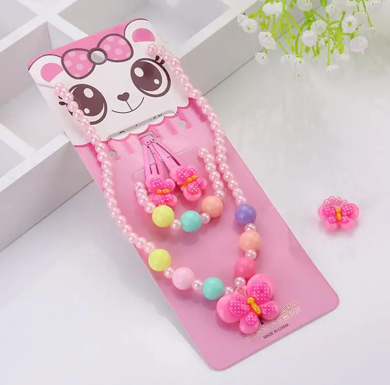 Женский комплект украшений колье браслет заколка для волос|favor gift|party favors birthdayfavors