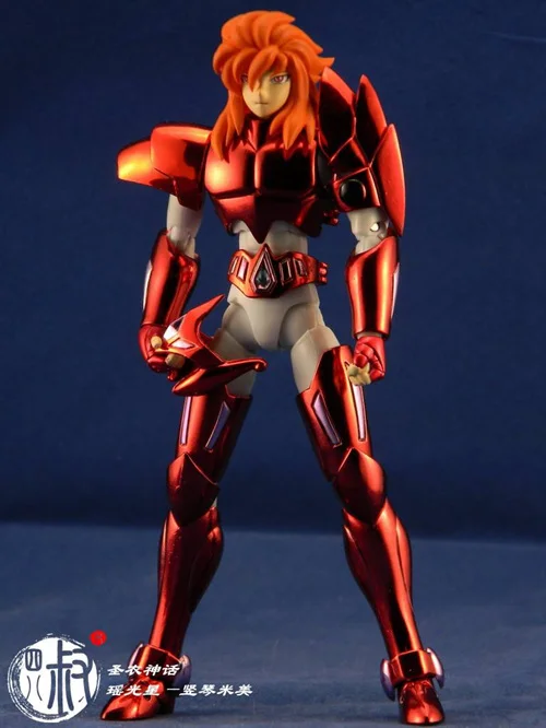 Bandai Saint Seiya скандинавской мифологии Dubhe МИМ Mimir Металл броня Миф Ткань фигурку игрушки Ограниченная серия