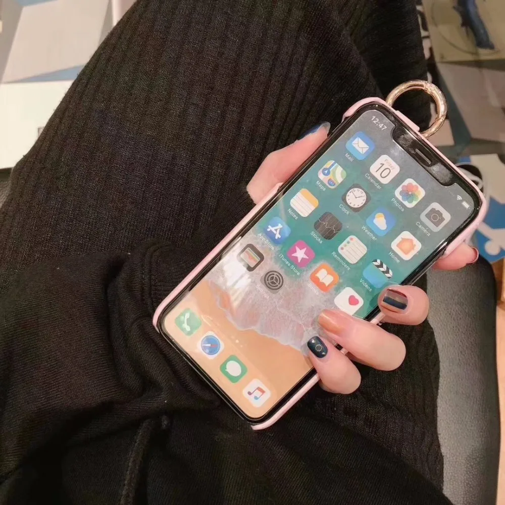 Чехол для Apple iPhone 7 6 s 8 плюс 5 х новая пара прилив I love you Защитный чехол Винтаж