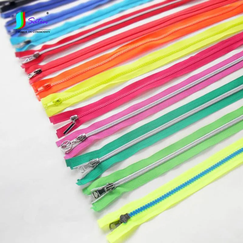 Wholesale Price 20pcs Random Color Material Mixed Style Length Candy Home Diy Sew Accessories Colorful Zipper S0826L | Дом и сад