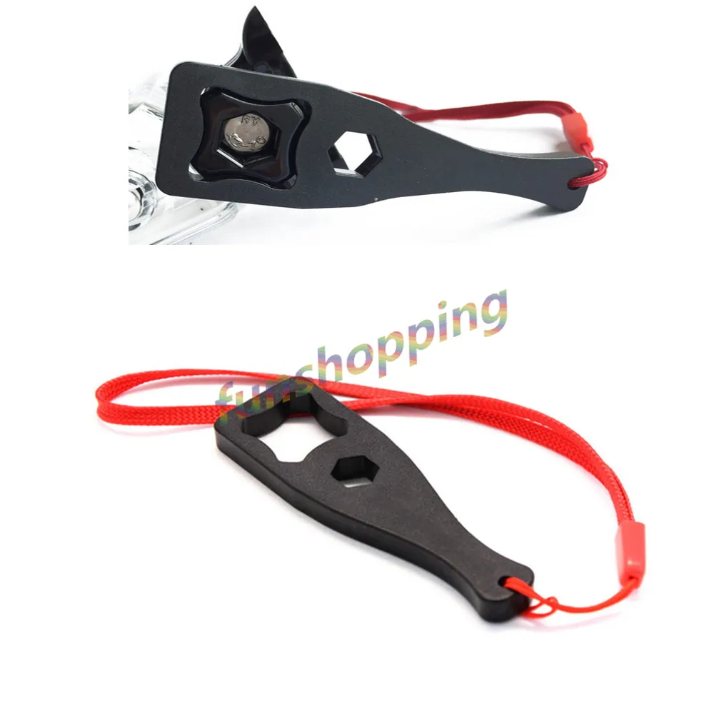 4x винта + гаечный ключ затянуть ручку Болт Винт для GoPro Go Pro Hero 4 3 2 SJ4000 SJ5000 SJCAM Xiaomi Yi