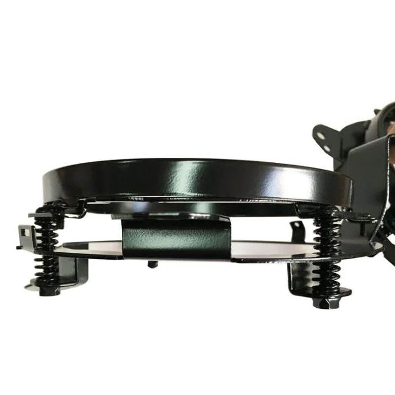 Пара 7 светодиодный светодиодных фар + всенаправленные монтажные кронштейны