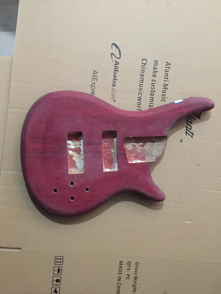 

Afanti Music Electric guitar/ DIY Electric guitar body (ADK-505)