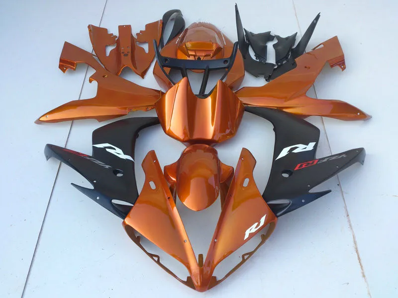 Набор обтекателей мотоцикла для YAMAHA YZFR1 04 05 06 YZF R1 YZF1000 2004 2005 2006 ABS пластик красный
