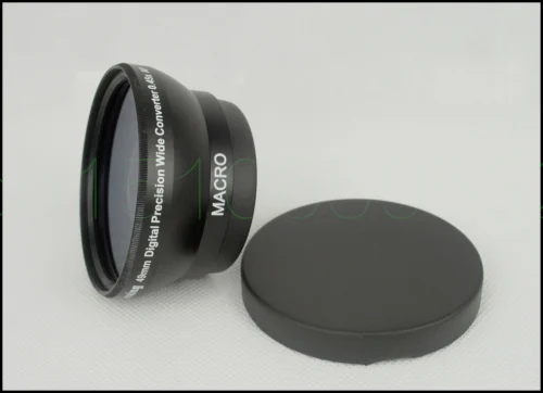 49mm 0.45x WIDE Angle + Macro Conversion LENS 49 0.45 Black | Электроника
