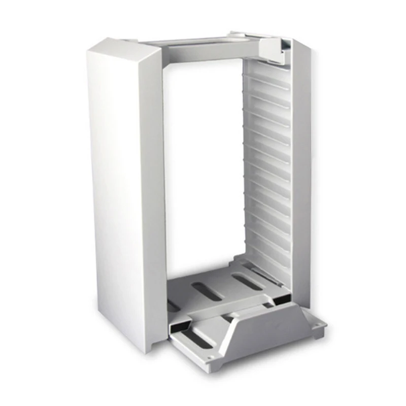 Многофункциональная подставка для хранения PS4 из сплава игровая дисковая башня 12