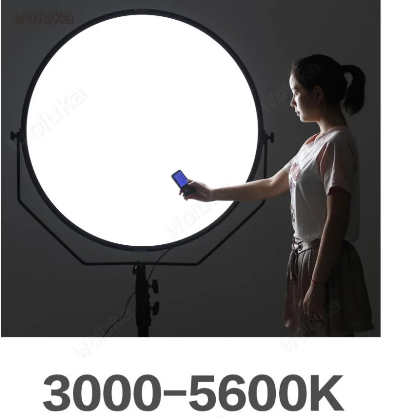 Falcon Eyes 148W мягкая светодиодная вспышка для фотокамеры двухцветная фотография