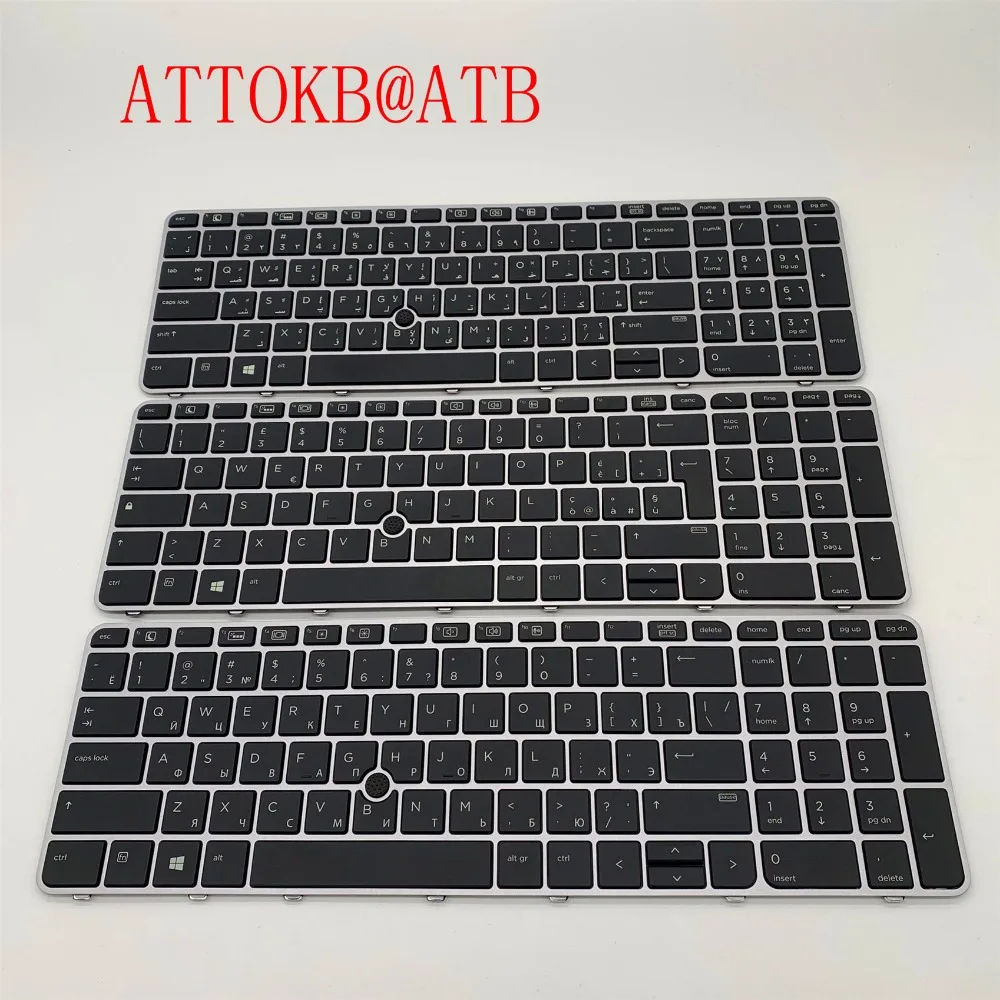 Клавиатура для ноутбука HP EliteBook 850 G3 G4 755 | Компьютеры и офис