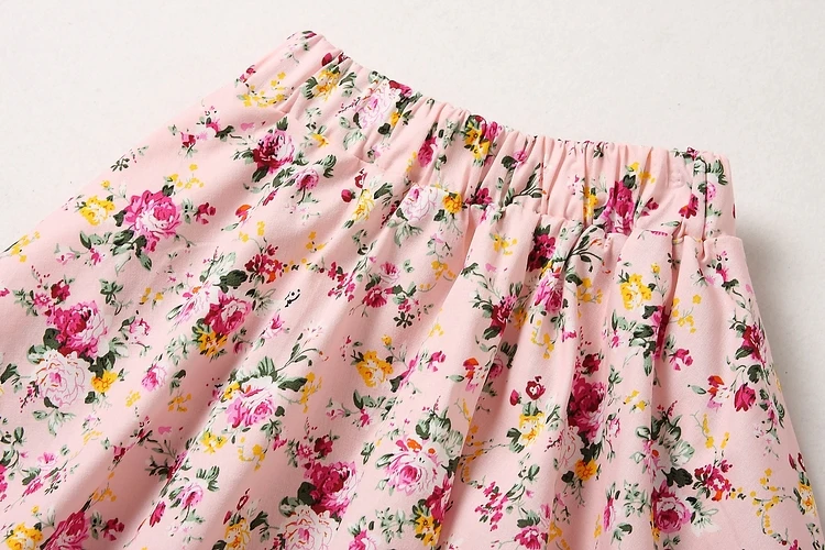 ALPHALMODA, Новое поступление, однобортный цветочный топ на бретелях+ мини-юбка, женские летние комплекты из 2 предметов, эластичный укороченный топ, костюмы с юбкой в стиле бохо