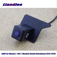 liandlee car reverse camera for mazda 2 dj mazda2 demio hatchback 2014 2018 backup parking cam hd ccd night vision