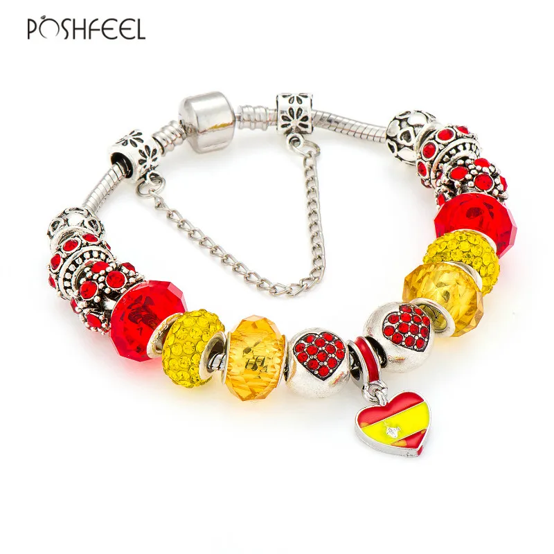 Женский браслет с кристаллами Mbr170243|charm bracelet|female braceletbracelets & bangles |