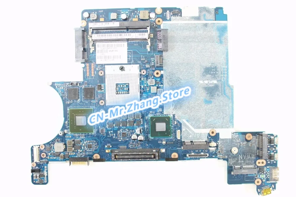 Материнская плата SHELI для ноутбука Dell Latitude E6430 CN-0465VM 0465VM 465VM LA-7782P DDR3 | Компьютеры и