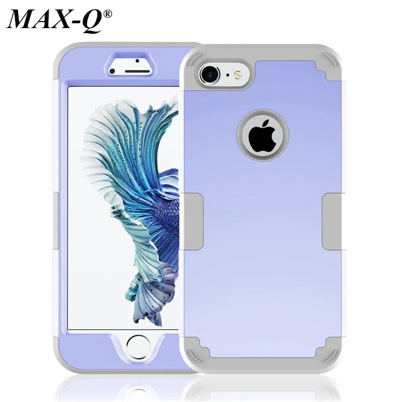 Новый противоударный 3 в 1 защитный чехол для сотового телефона двухслойный