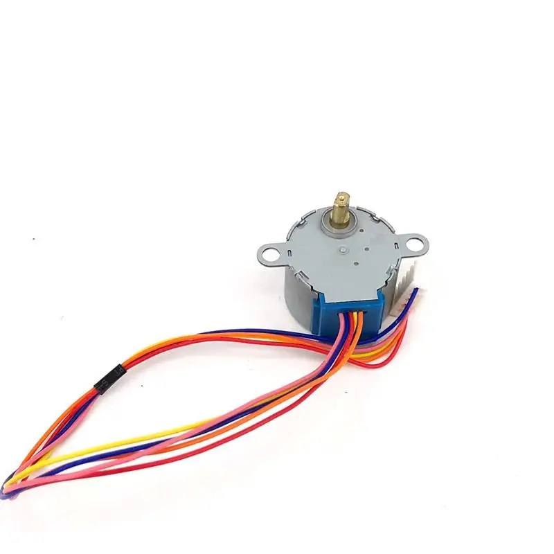 10 шт./набор умная электроника 28BYJ-48 5 V 4 фазы постоянного тока редукторный шаговый