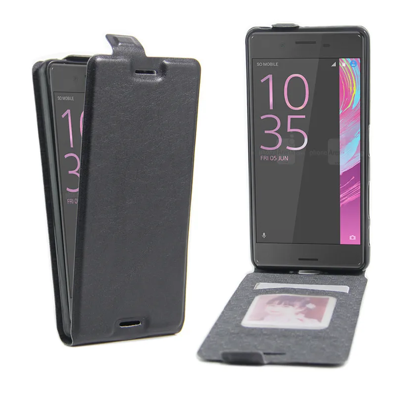 Новый чехол из искусственной кожи для Sony Xperia X Performance F8131 F8132 защитный флип
