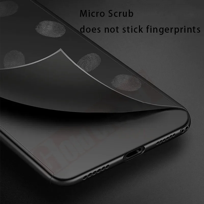 Золотая Орхидея 360 градусов полный Чехол для iphone 6 6s 7 Plus чехол s wish закаленное стекло для iphone 8 8 Plus X чехол для телефона Capa