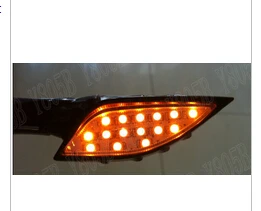 Светодиодный указатель поворота для Kawasaki Vulcan Classic VN 400 VN500 VN800 900 1200 1500 1600 2000