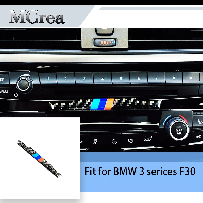 MCrea автомобильный Стайлинг для BMW F30 F35 3 серии GT 320i 325i 328i наклейки из углеродного