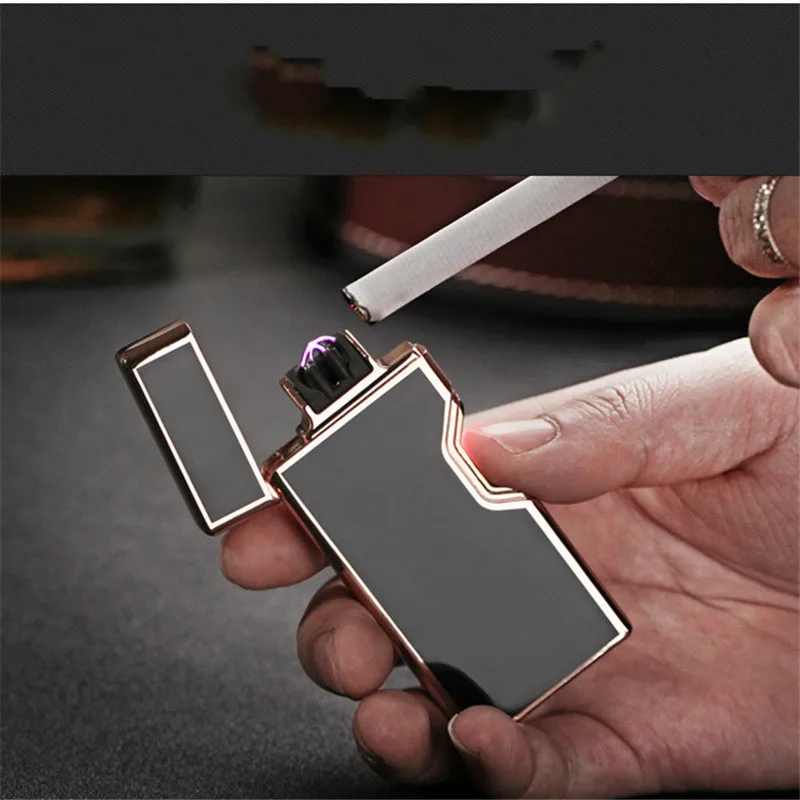 Инфракрасный переключатель плазменной Usb сигареты электрическая зажигалка