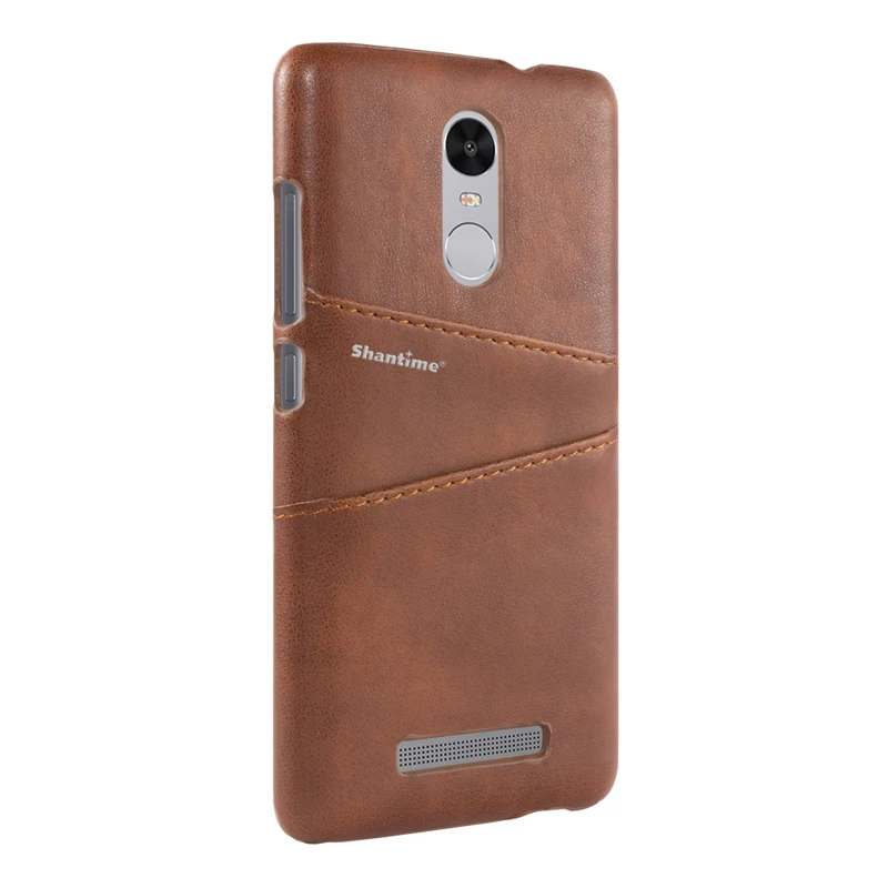 Роскошный Винтажный чехол-Кошелек из искусственной кожи для Xiaomi Redmi Note 3 чехол