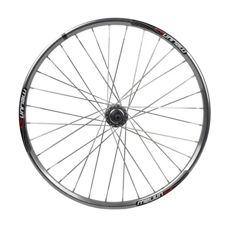 MEIJUN 26-inch 32H polished silver wheel disc brakes mountain bike spokes breaking wind flat stainless steel | Спорт и развлечения