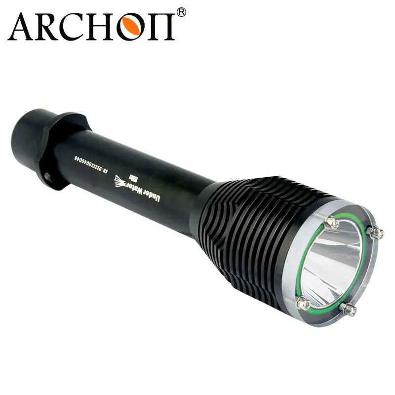 ARCHON D22 фонарик для дайвинга CREE XM L2 U2 max 1000 люмен подводный 100 м водонепроницаемый