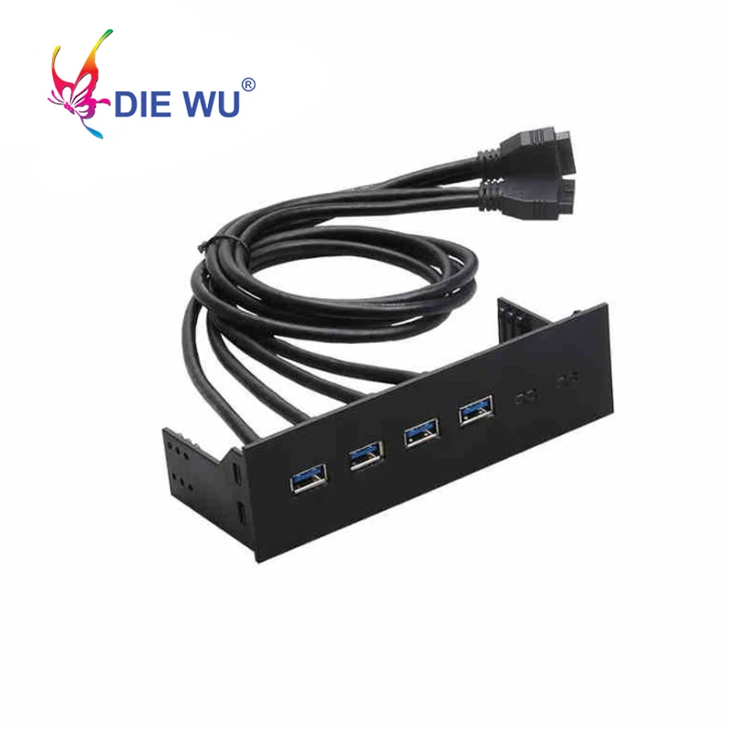 Компьютерные аксессуары передняя панель 4 порта USB 3 0 2 концентратор типа C