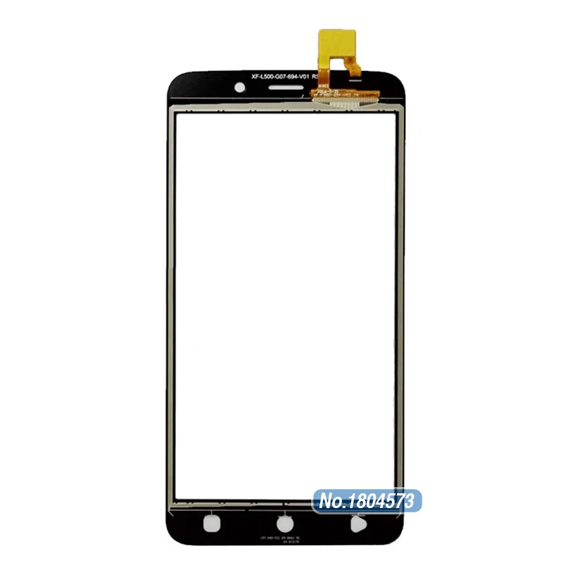 FS509 Touchscreen Sensor For Fly Nimbus 9 FS 509 Touch Screen Digtizer Panel Front Glass Lens 1PC/Lot | Мобильные телефоны и