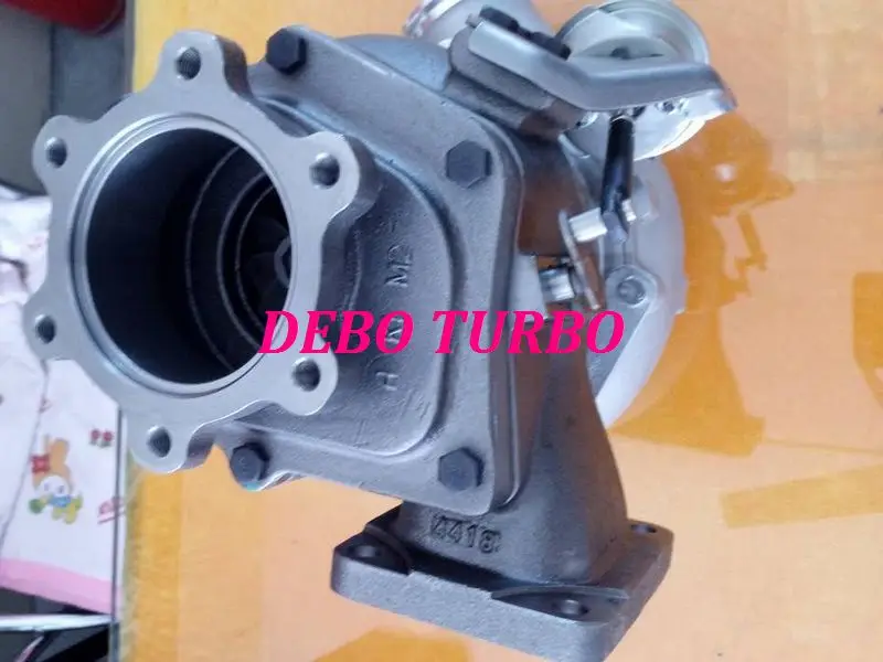 

NEW GENUINE GT40 798265-5006 612601110952,Turbo Turbocharger for Dongfeng Truck WCHAI Diesel WD615 390-435HP