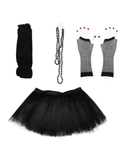 

Fancy Outfit Tutu Skirt Dancewear Club Tutu Set Girls Women Clothes