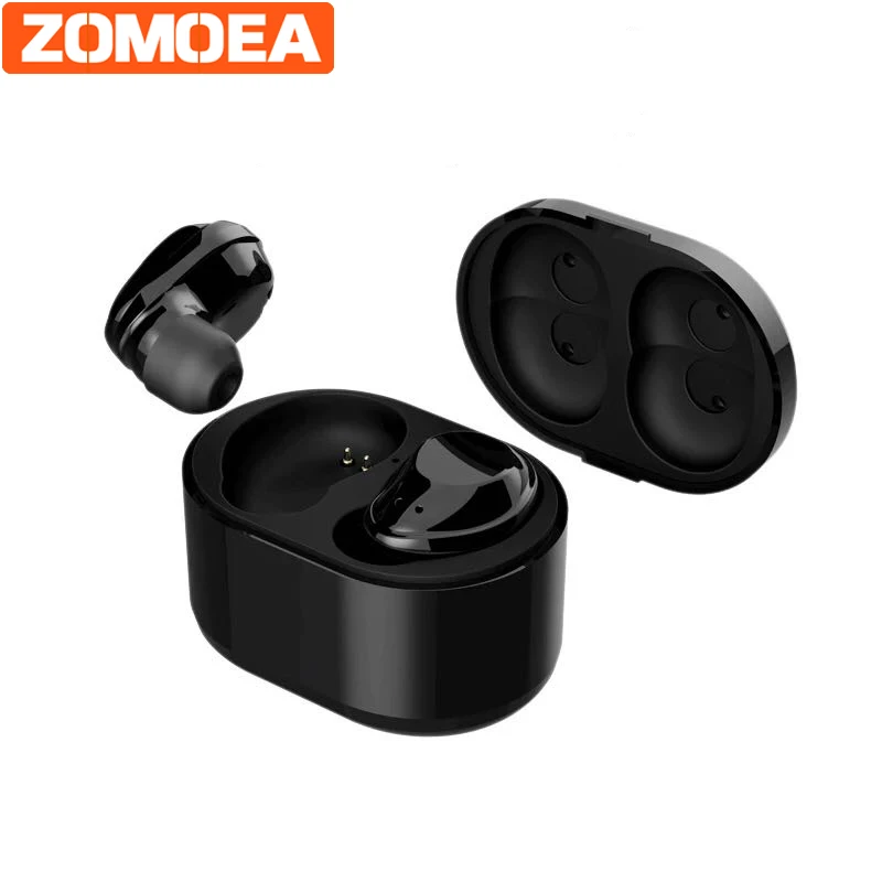 ZOMOEA Беспроводной наушники Bluetooth IPX4 Водонепроницаемый магнитных гарнитура С