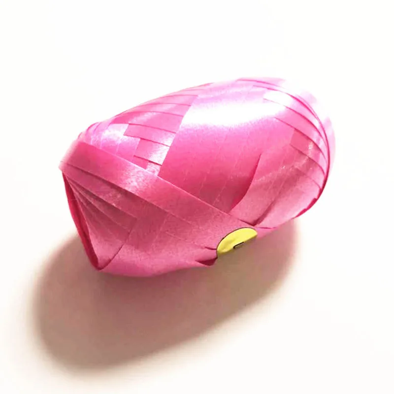 Pink 6 шт./лот лента для воздушных шаров разных цветов Струны для воздушных шаров Аксессуары для завивки DIY упаковка украшения для дня рождения, свадьбы - Цвет: Pink