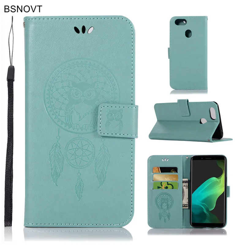 

For Oppo F5 Case Soft Silicone PU Leather Card Holder Shockproof Phone Case For Oppo F5 Cover For Oppo F5 Phone Bag Case BSNOVT