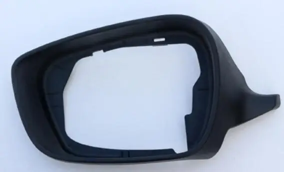 Frame Right Зеркало заднего вида, боковое зеркало, светильник, стеклянная рамка, оболочка, части для Kia Forte K3 MK3 13-18 - Цвет: Frame Right