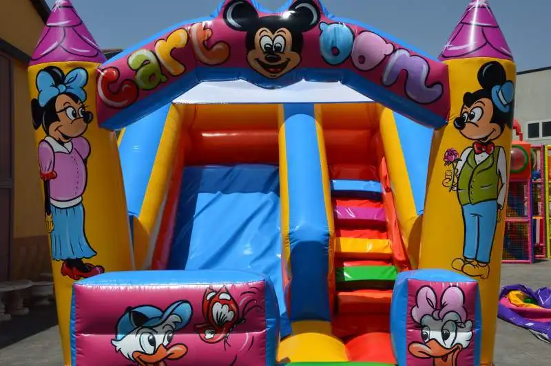 (Китай Гуанчжоу) надувные горки замки надувной бассейн | Спорт и развлечения