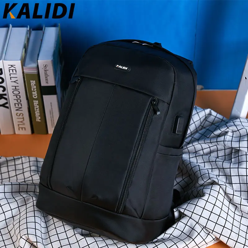 Рюкзак для ноутбука KALIDI 15 6 дюймовый семейный Школьная Сумка девочки подростка