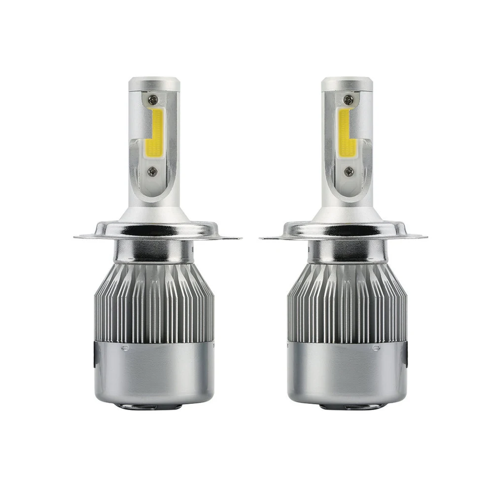 

Car LED Headlight Bulbs H1 H3 H7 H8/H9/H11 880/881 9005 9006 H4 H13 9004 9007 36W 3800LM 6000K Fog Light Auto Plug&Play White