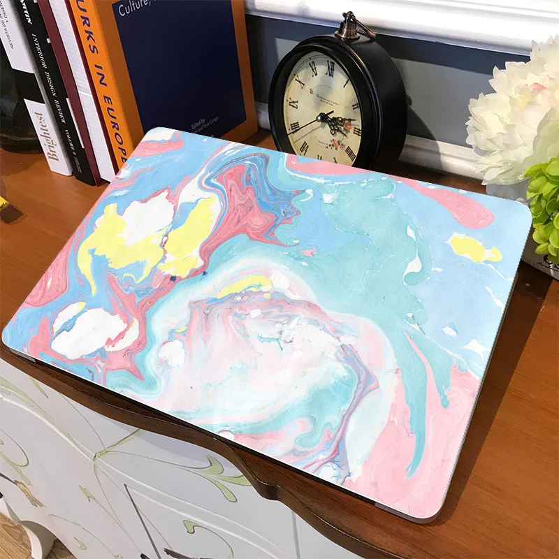 Цвет каракули ноутбук переводная картинка наклейка для Apple Macbook Наклейка Pro Air Retina