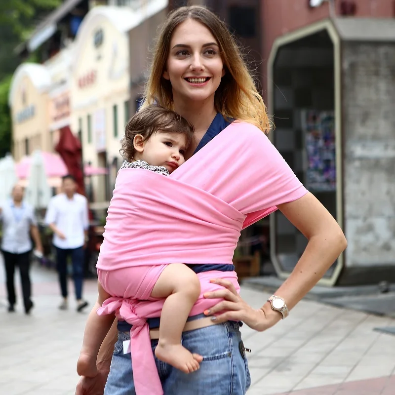 Удобная переноска для ребенка лямка Mochila эластичный слинг для ребенка Canguru рюкзак эластичный мягкий хлопок Хипсит