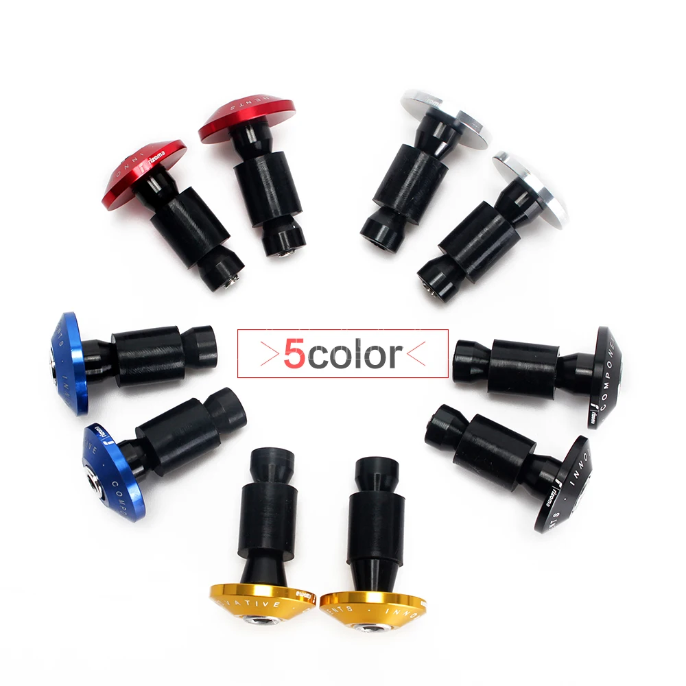 

for ktm DUKE 390 7/8" Motorcycle Handlebar Grip Ends Weights Anti Vibration Silder Plug Motocross Heated Grips Anti Vibration