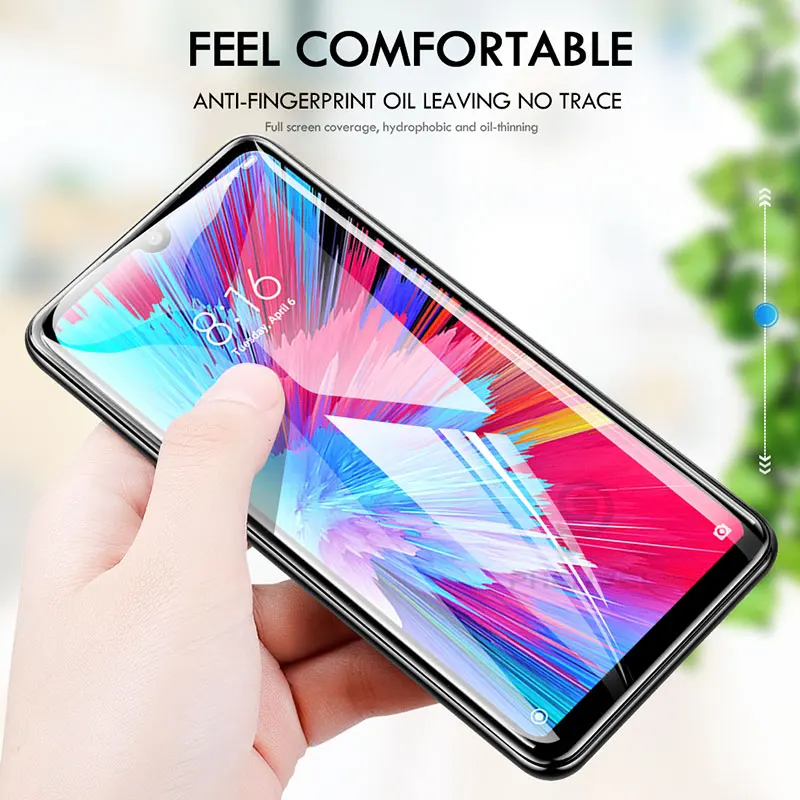 5D стекло для Xiaomi Redmi Note 7 защитная пленка для экрана против царапин 9H закаленное стекло для Xiomi Redmi 7 note 7 защитное стекло