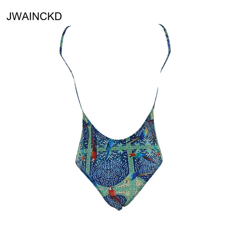 JWAINCKD цельный женский купальный костюм новинка 2019 сексуальная одежда для
