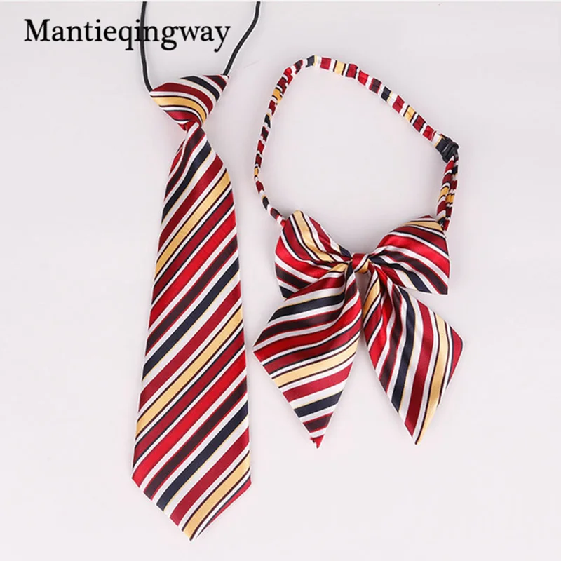 Mantieqingway полиэфир галстук обтягивающие галстуки набор галстуков воротник Papillon