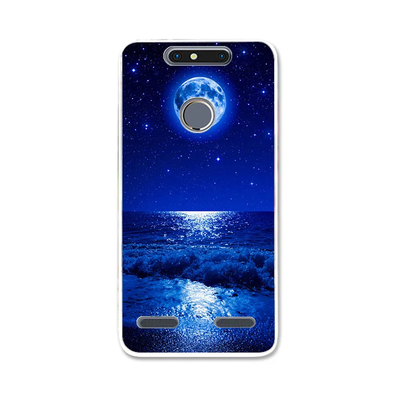 ТПУ чехол s для zte Blade V8 Lite, силиконовый чехол с цветочным рисунком, бампер для zte Blade V8 Lite, 5,0 дюймов, чехол для телефона, мягкая задняя крышка, Fundas - Цвет: V041