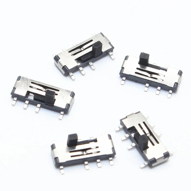 10 шт. MSS23C02 SMD 2P3T 8Pin тумблеры ROHS
