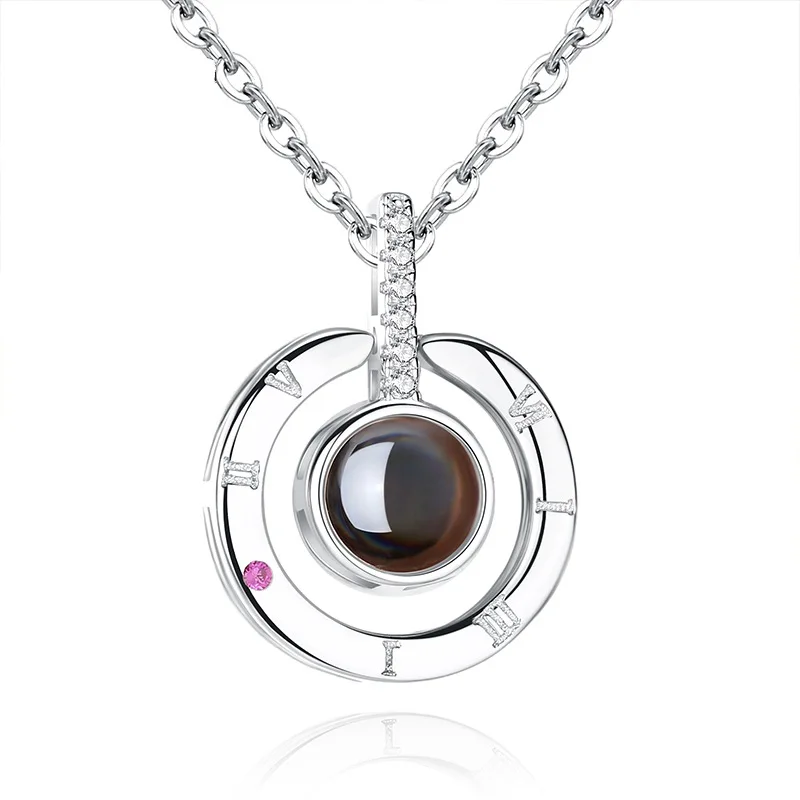 Подарок на день Святого Валентина проекционное ожерелье я люблю вас 100 языках