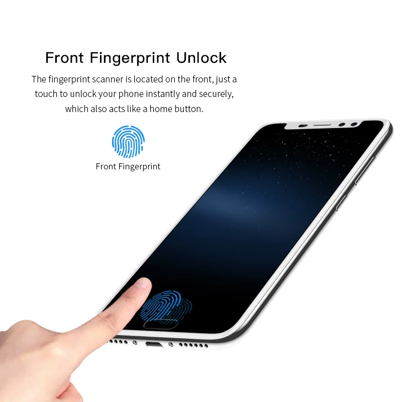 Натуральная iLA X 5 дюймов 2 ГБ 16 мобильного телефона Android 7 0 4 ядра смартфон