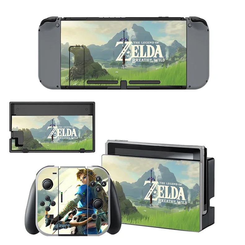 YSNS0372 Наклейка s для переключателя Zelda Zend, наклейка для переключателя, совместимая с консолью переключателя shand и контроллером Joy-Con - Цвет: YSNS0372